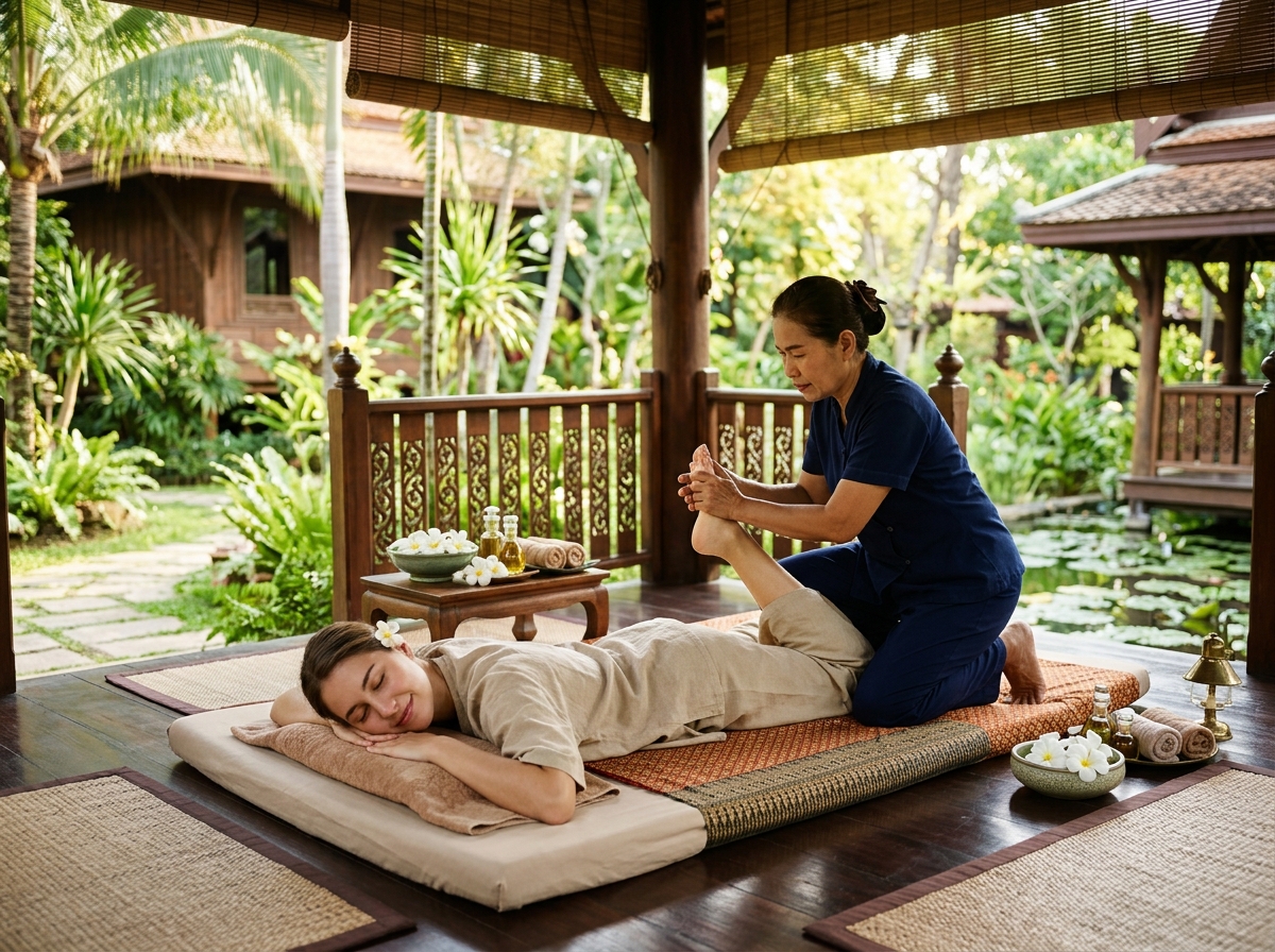thai massage