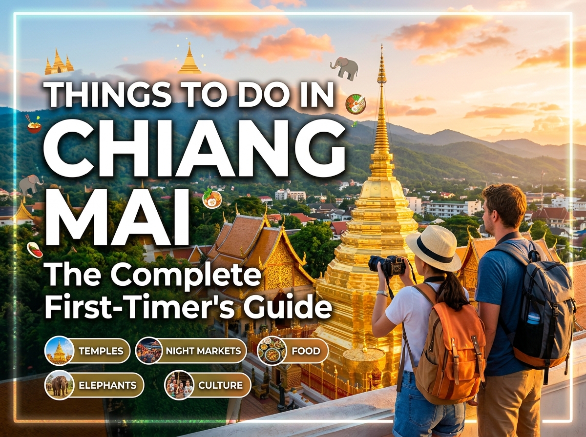 Things to Do in Chiang Mai: The Complete First-Timer’s Guide