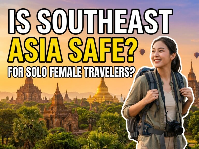Is Southeast Asia Safe for Solo Female Travelers?