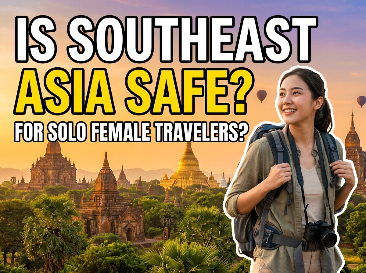 Is Southeast Asia Safe for Solo Female Travelers?