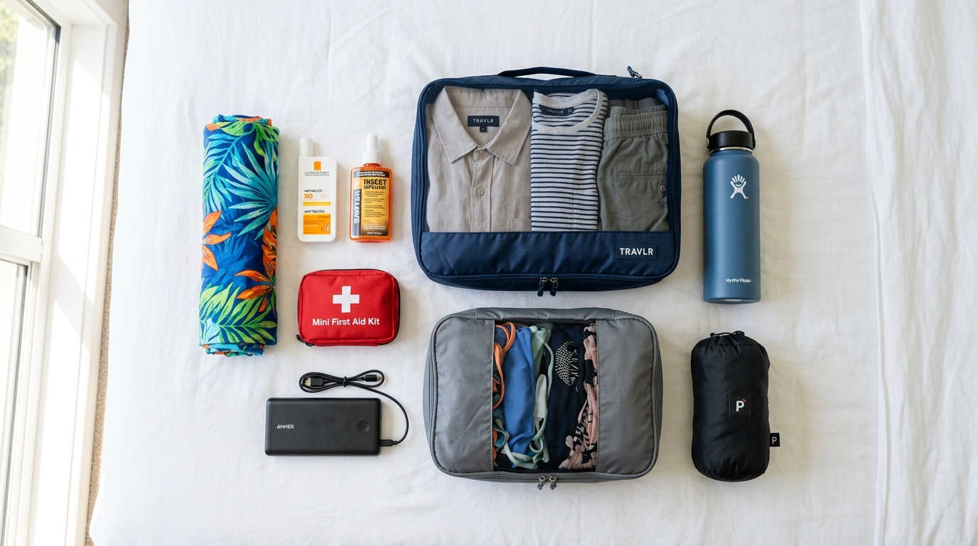 travel packing