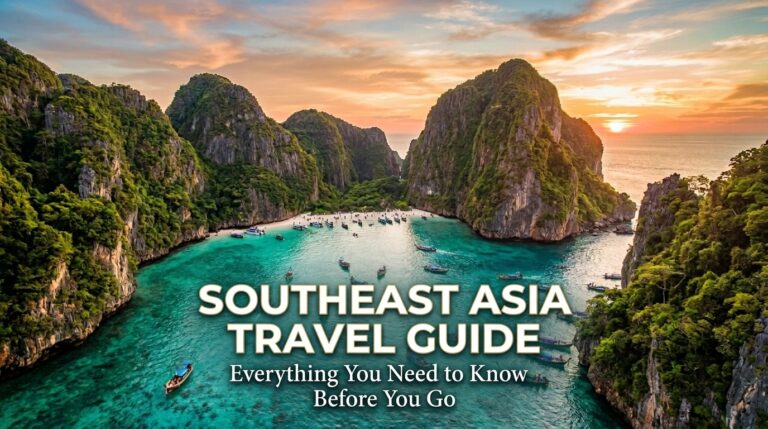 Southeast Asia Travel Guide: Everything You Need to Know Before You Go