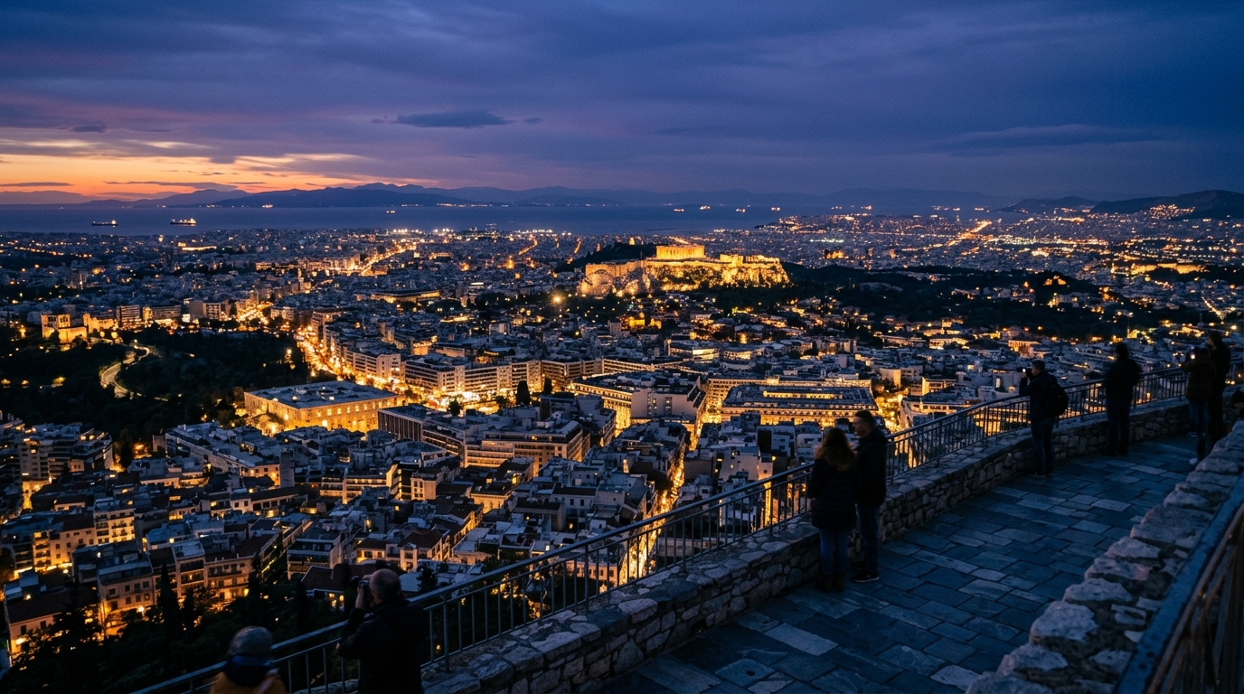 Mount Lycabettus