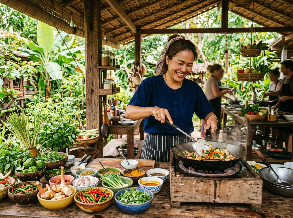 Thai Cooking Class