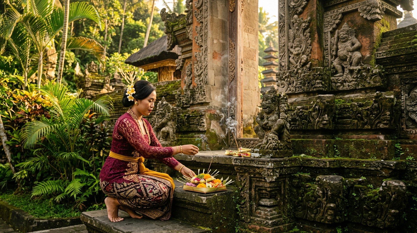 Bali Hindu Temple