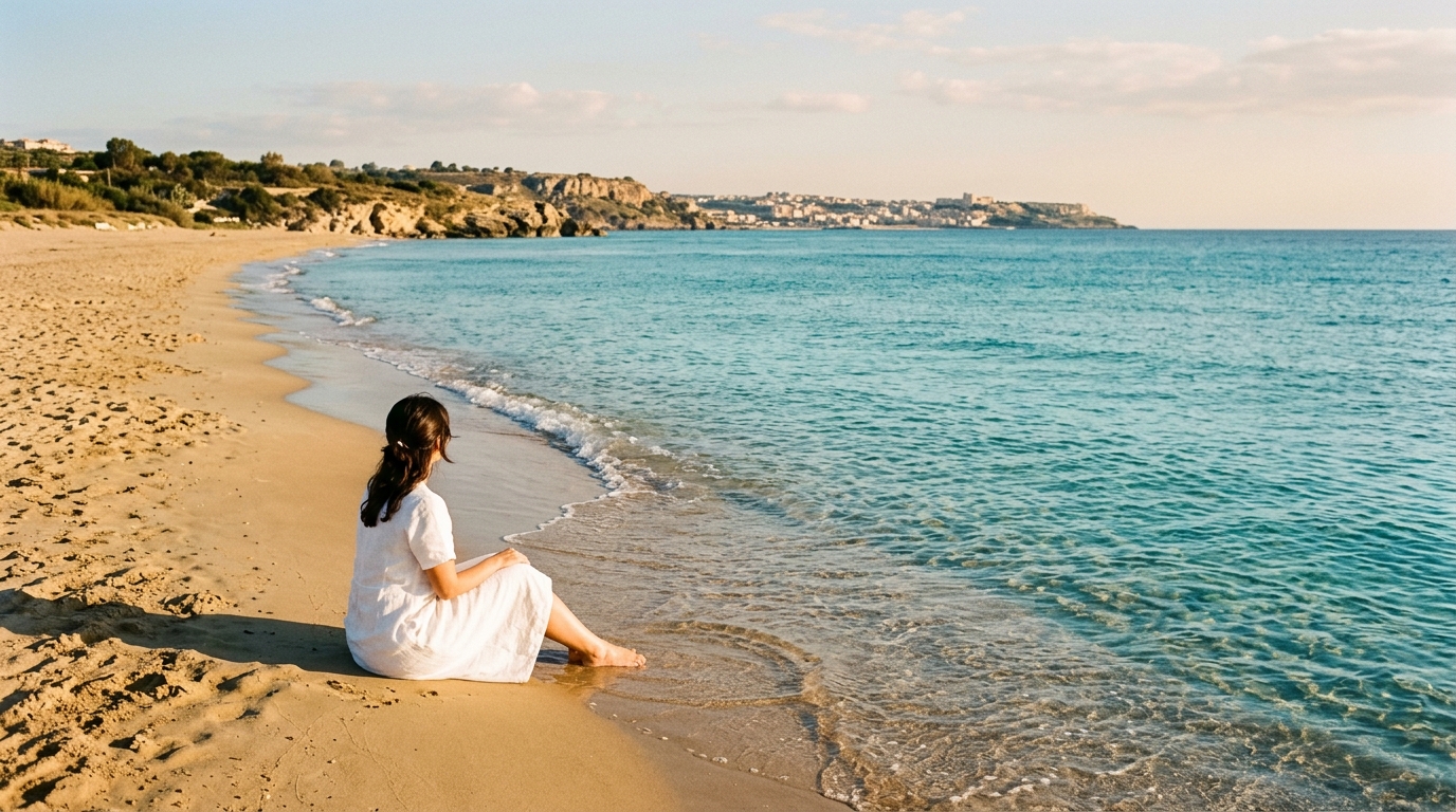 Marina di Ragusa Beach