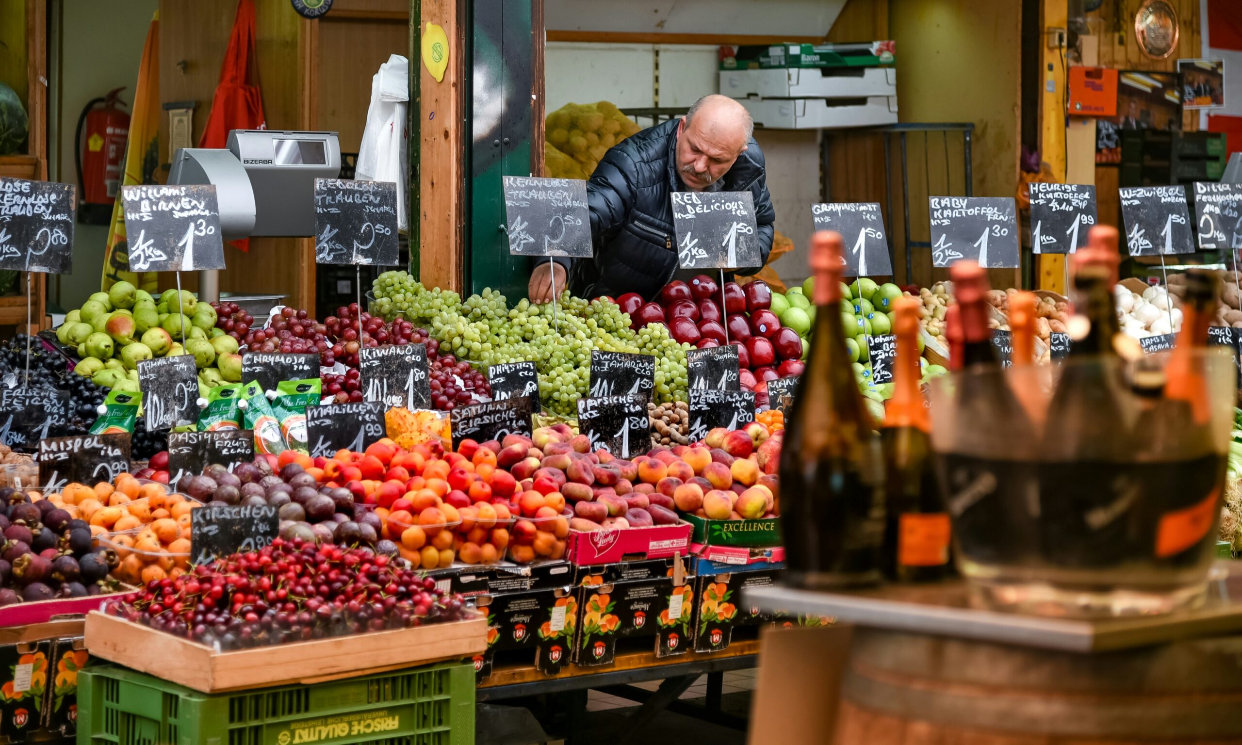 The Naschmarkt