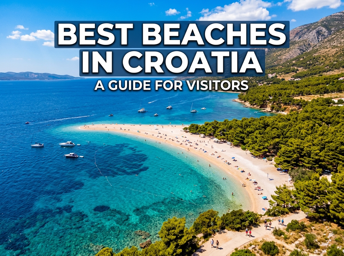Best Beaches in Croatia for First-Time Visitors