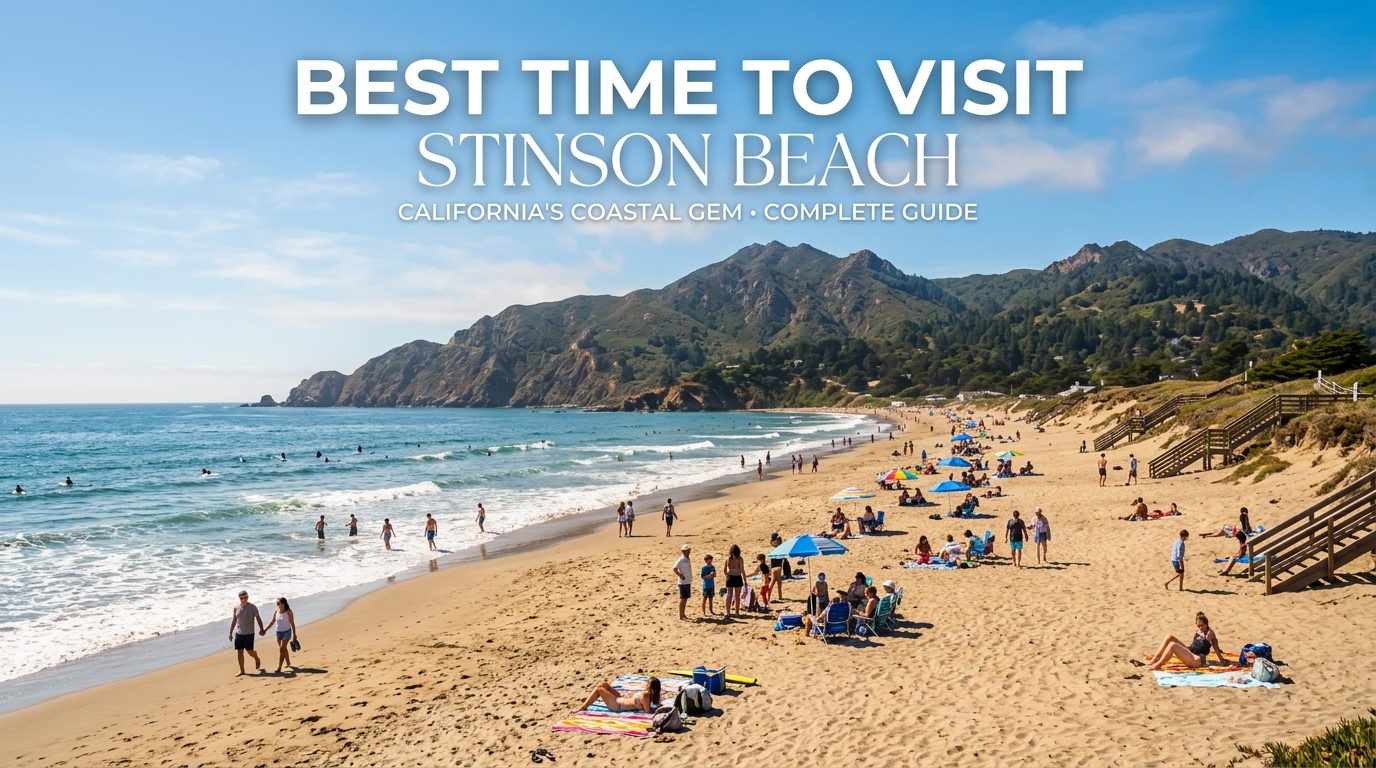 Best Time to Visit Stinson Beach