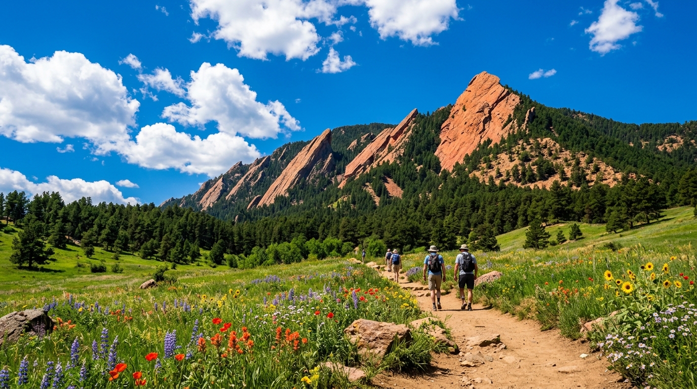 Chautauqua Flatirons