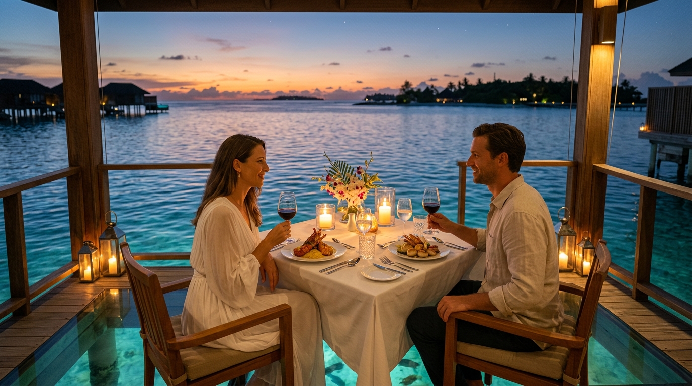 Maldives Luxury Costs