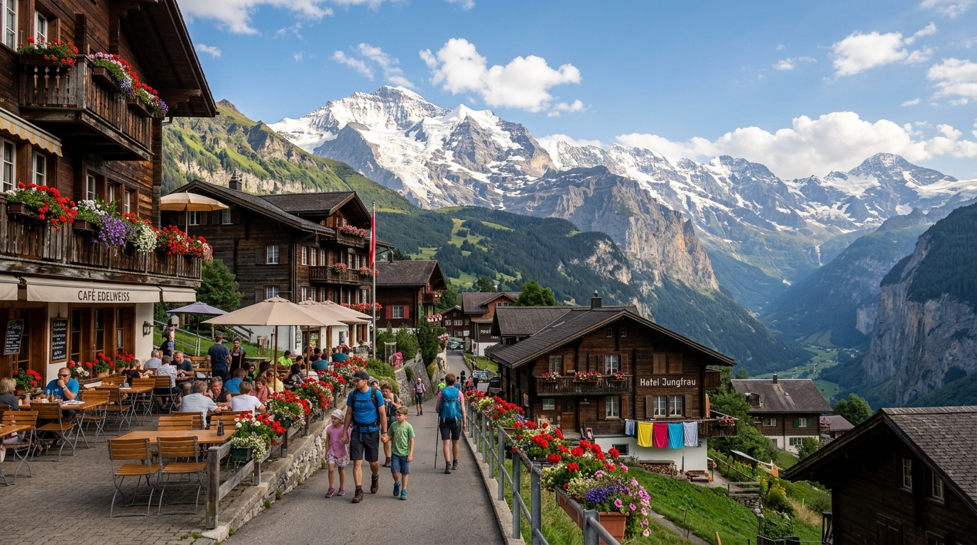Mürren Mountain Village