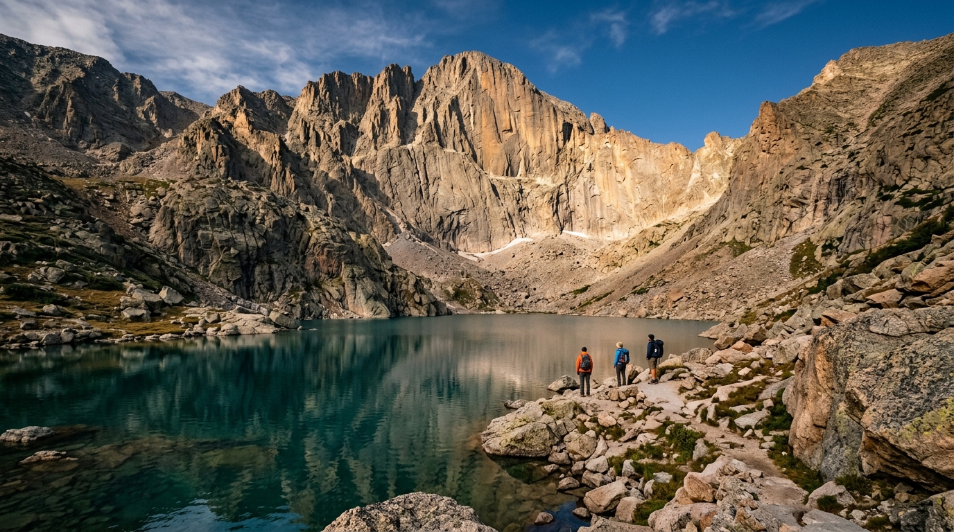 Chasm Lake