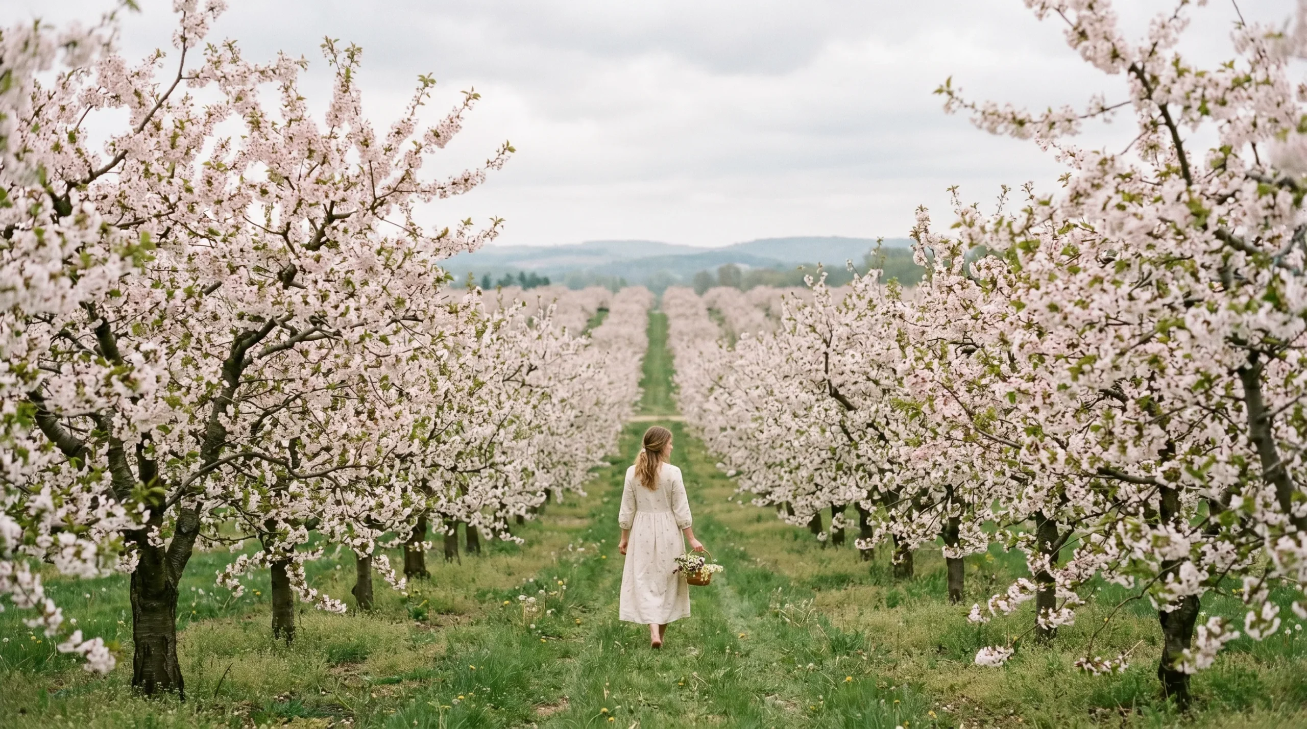 Door County Cherry Blossoms
