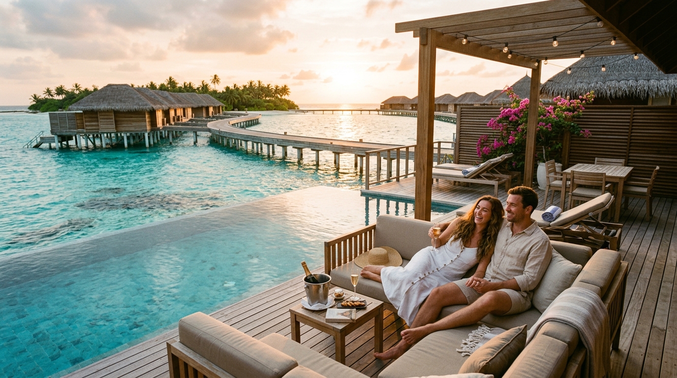 Best Luxury Resorts in Maldives for Couples 