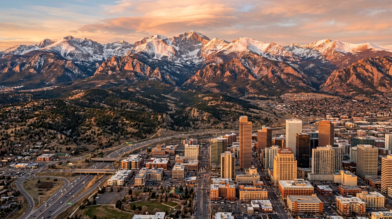 Denver to mountains