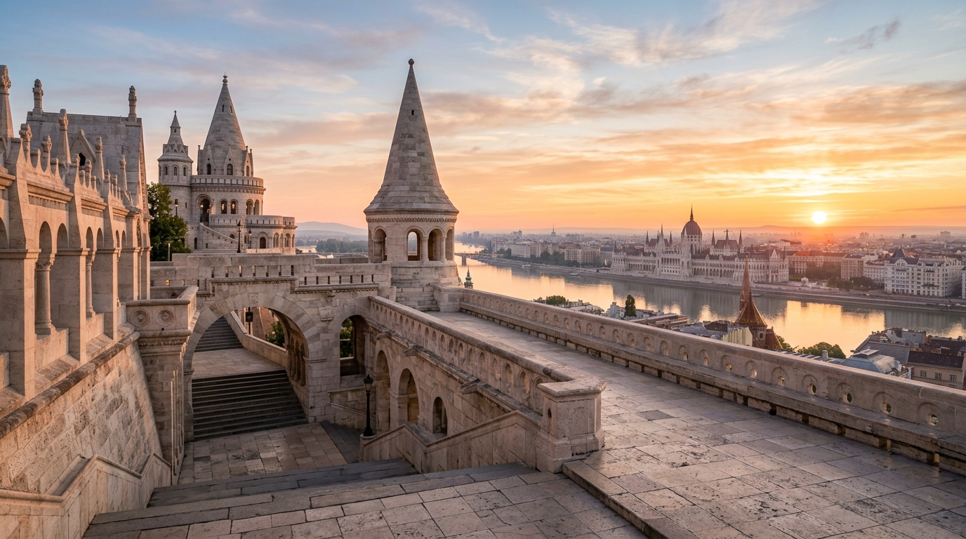 Fisherman's Bastion