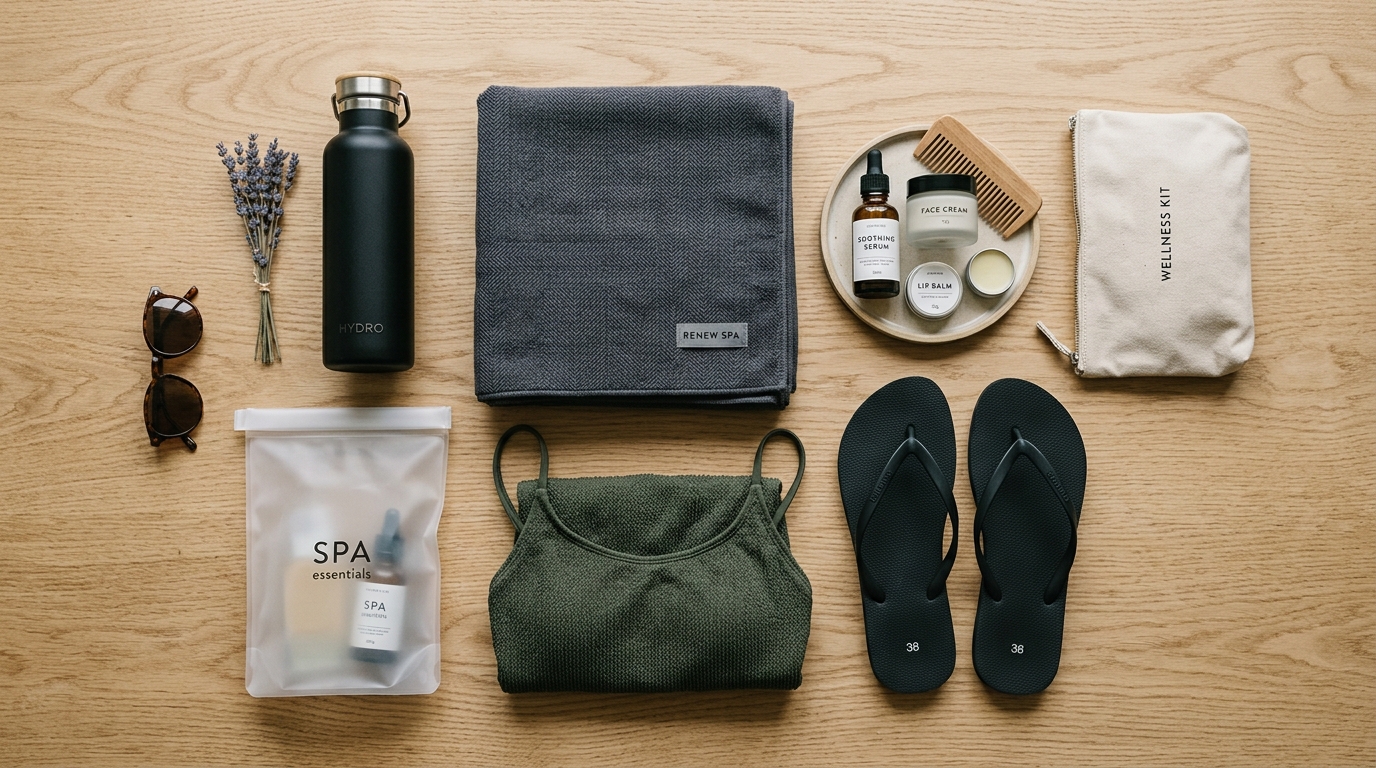 Spa Packing Guide