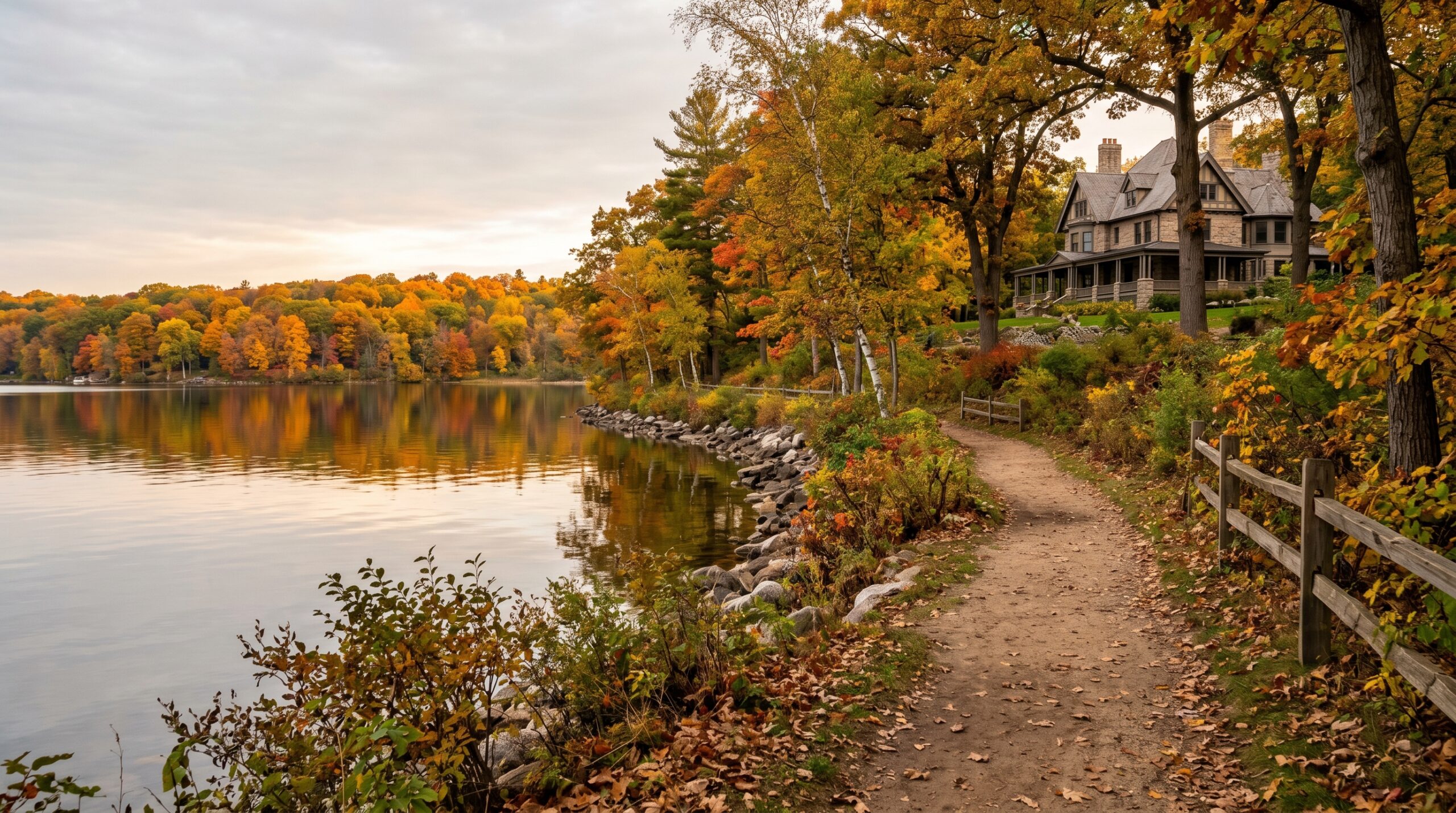 Lake Geneva Shore Path