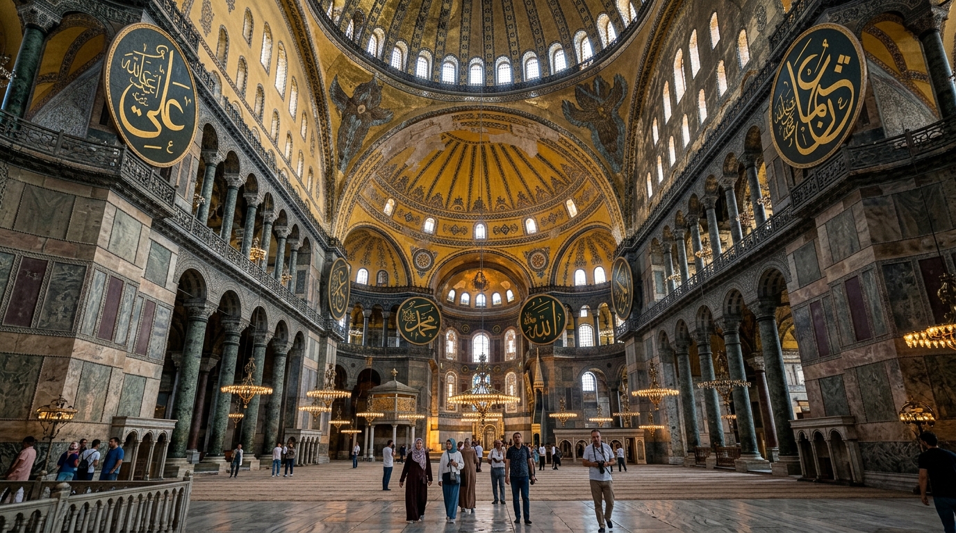 Hagia Sophia Interior