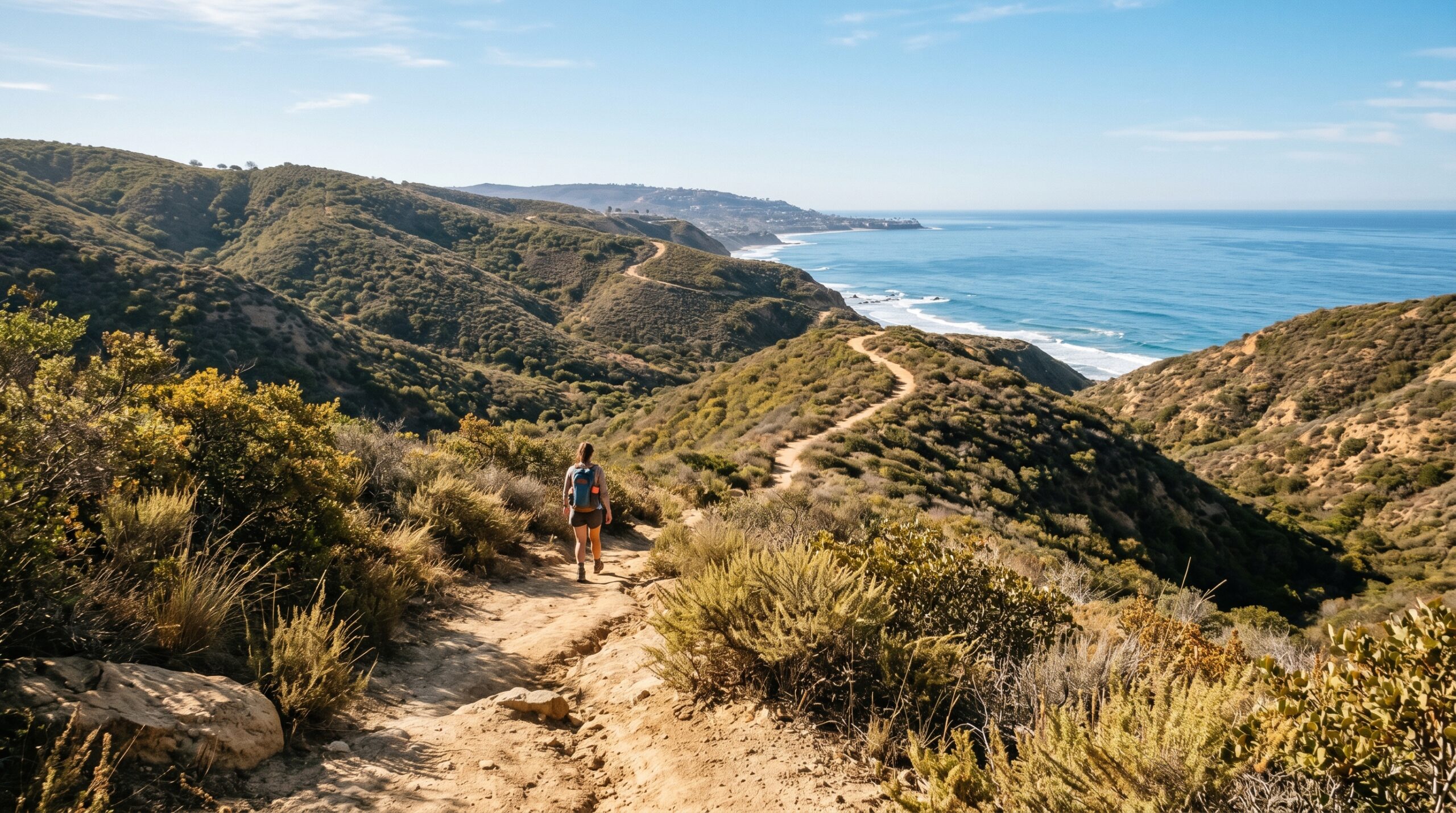 El Moro Canyon Trail