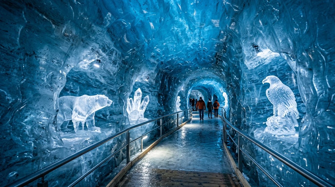 Inside the Ice Palace