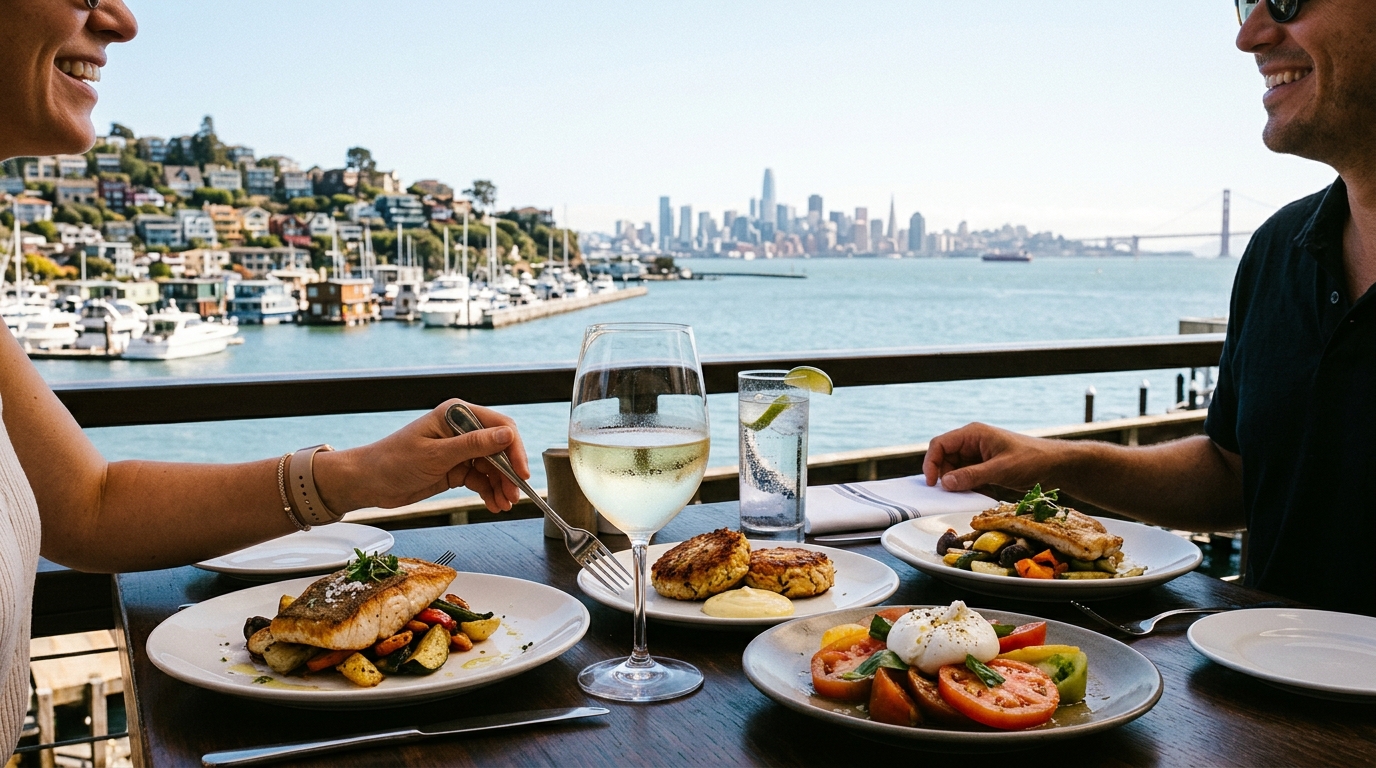 Best Restaurants in Sausalito