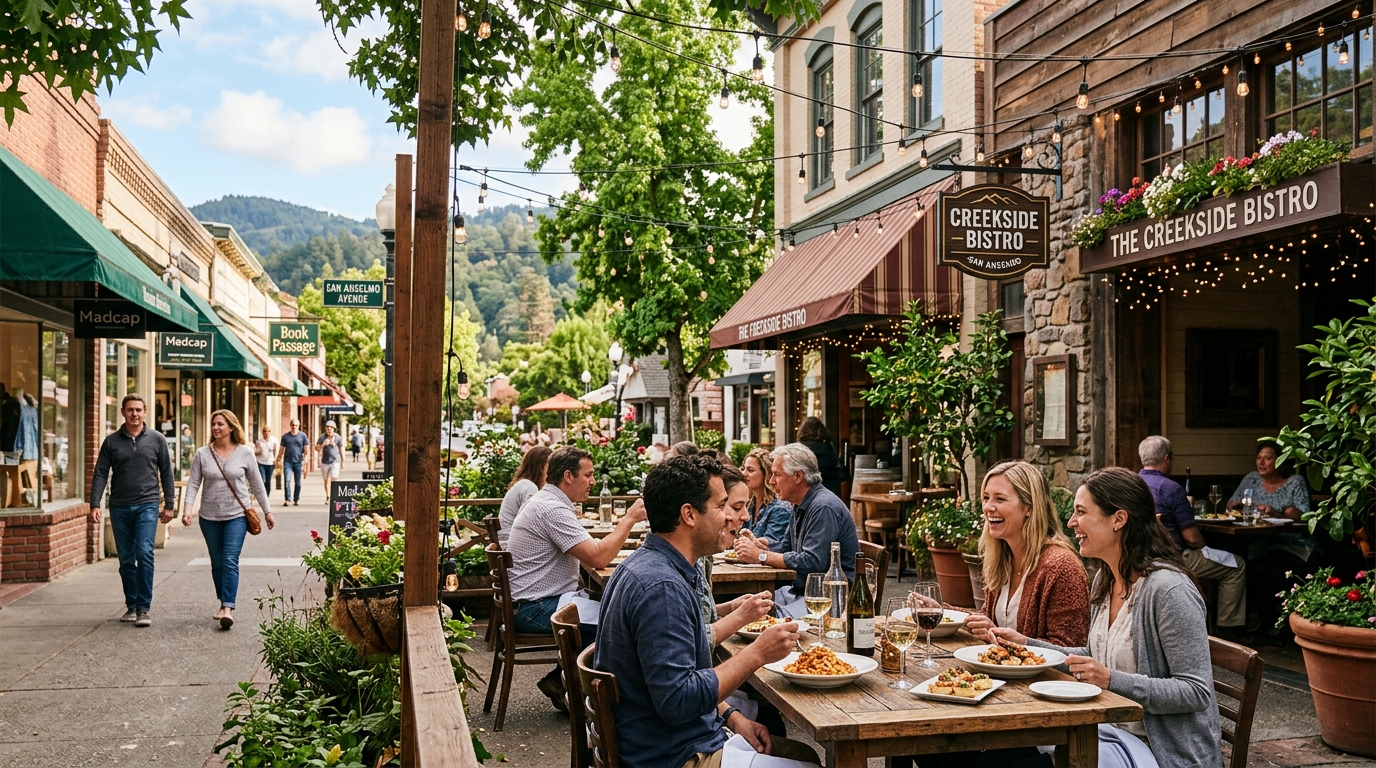 Best Restaurants in San Anselmo