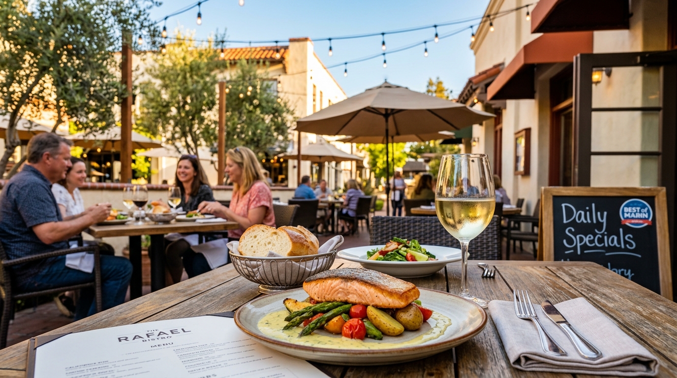Best Restaurants in San Rafael