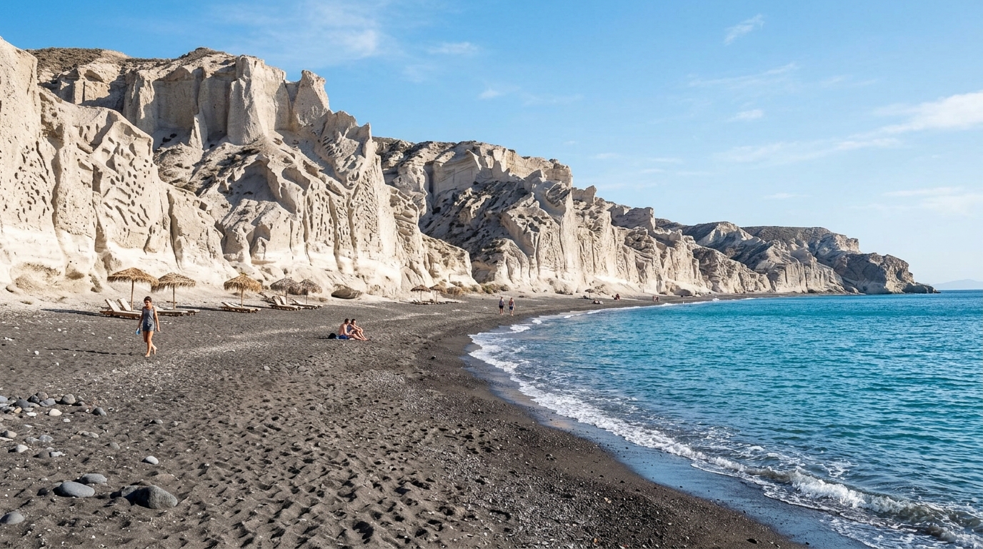 Vlychada Beach