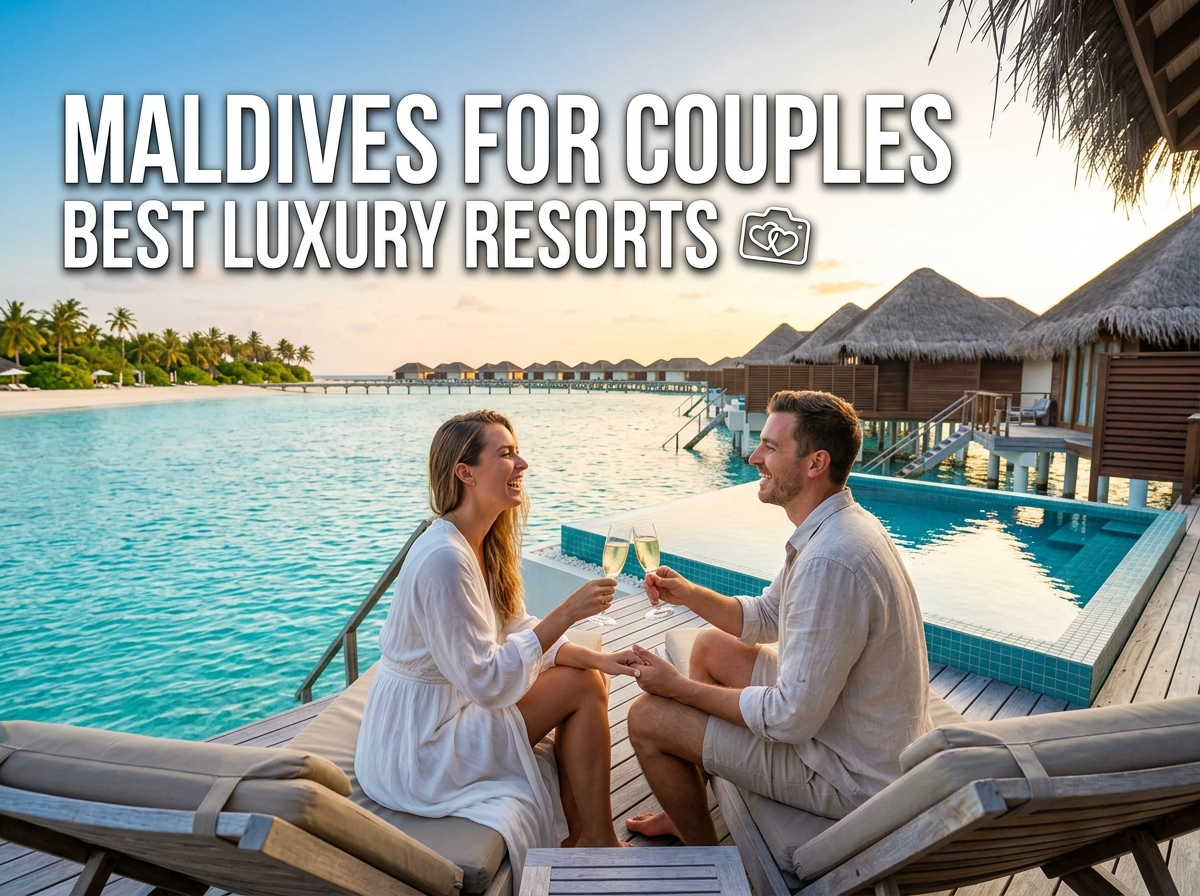 Best Luxury Resorts in Maldives for Couples
