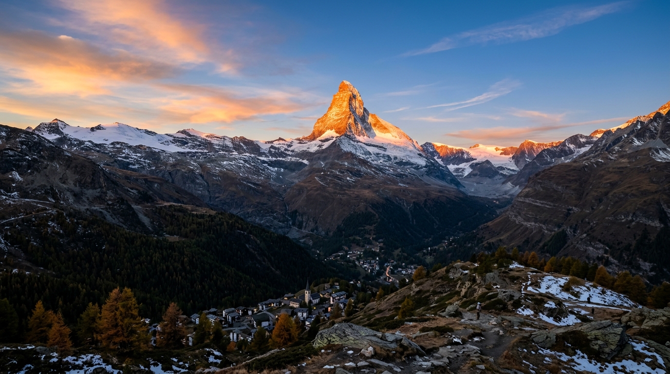 Matterhorn & Zermatt
