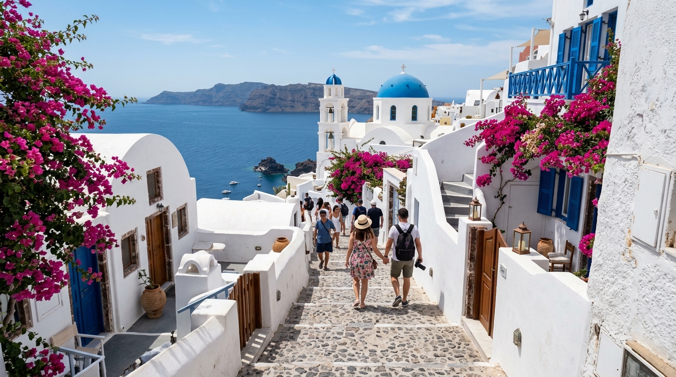 oia villiage