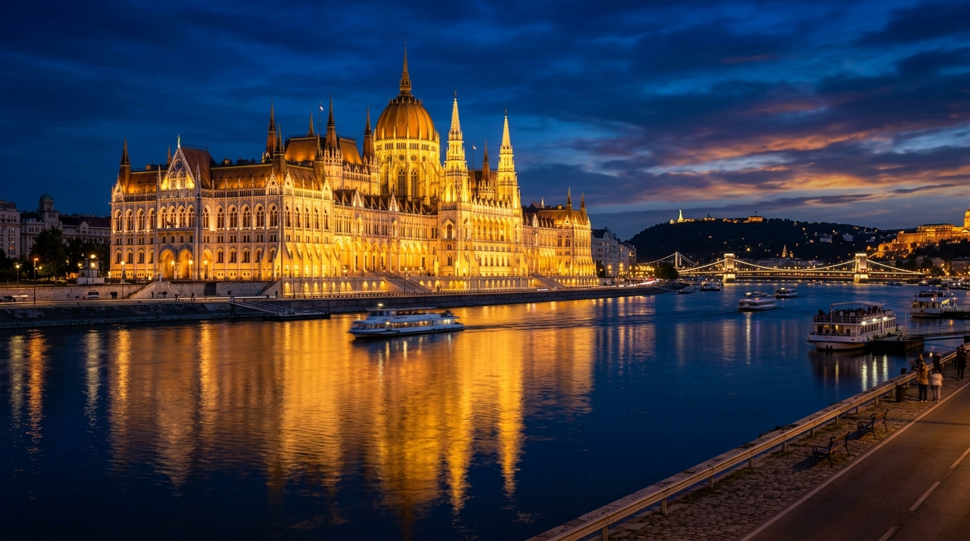 Hungarian Parliament Building