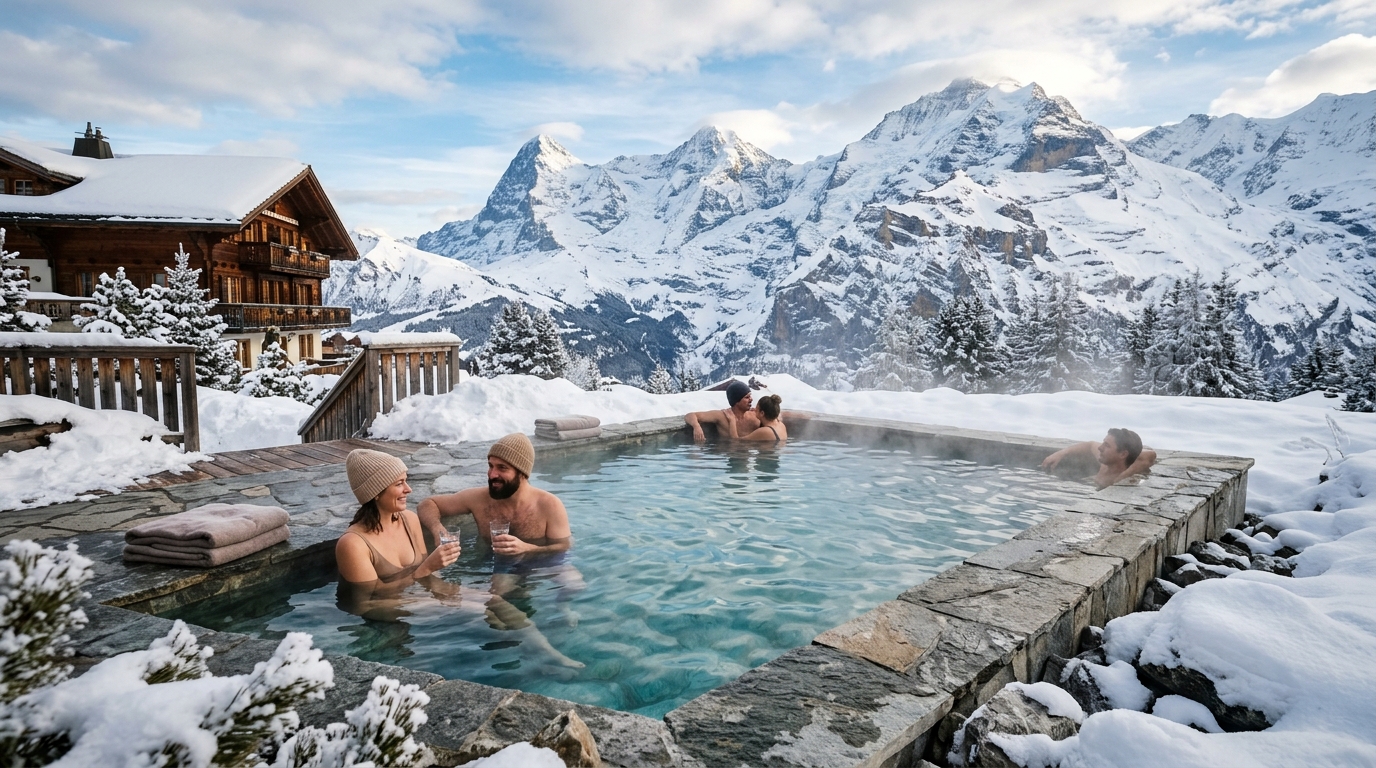 Leukerbad Thermal Baths