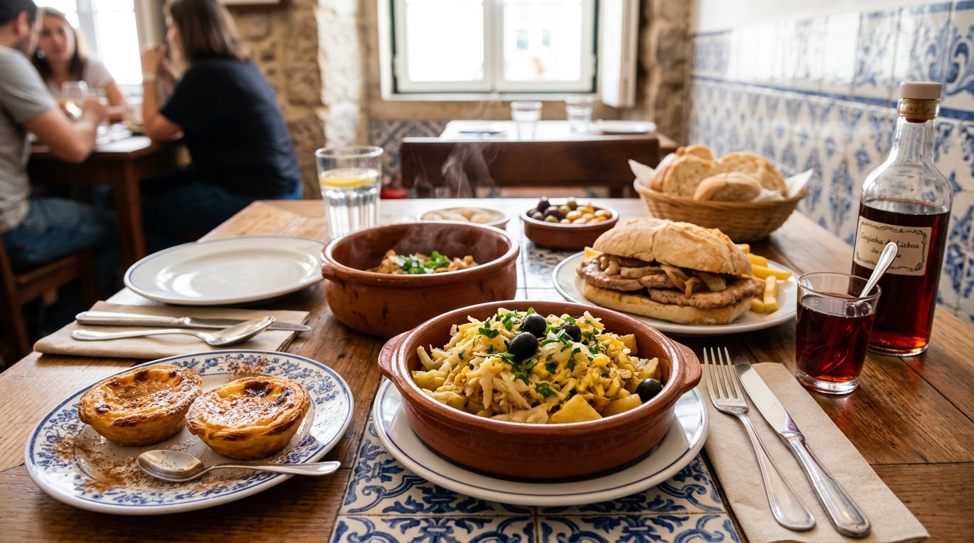 What to Eat in Lisbon