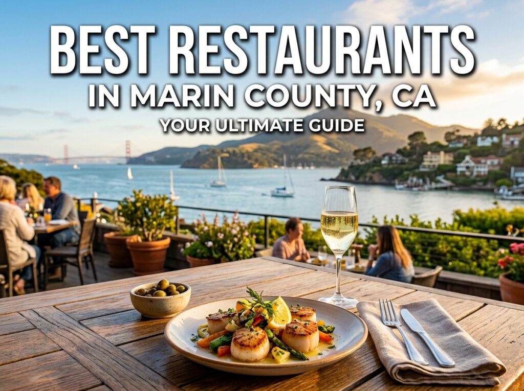 Best Restaurants in Marin County, CA