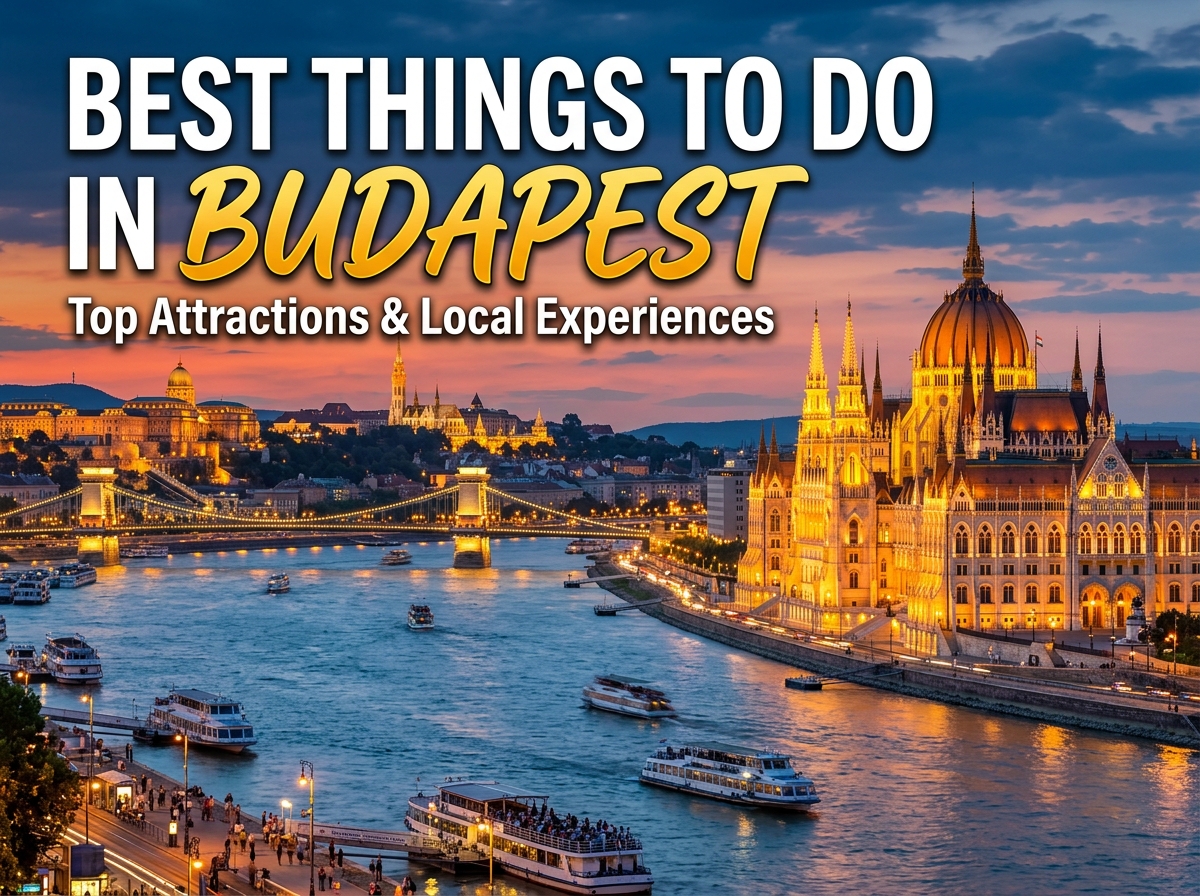 Best Things to Do in Budapest: The Complete Guide for First Timers