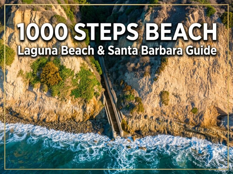 1000 Steps Beach: Laguna Beach & Santa Barbara Guide