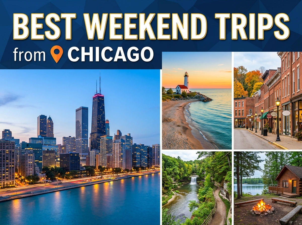 Best Weekend Trips from Chicago