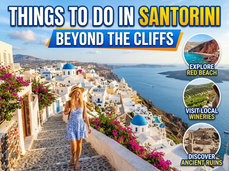 Things to Do in Santorini Beyond the Cliffs