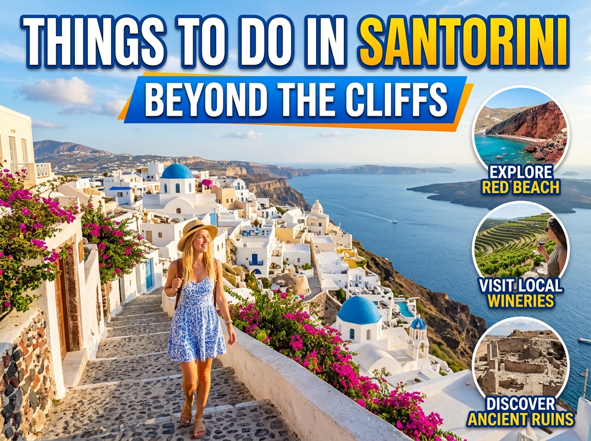 Things to Do in Santorini Beyond the Cliffs