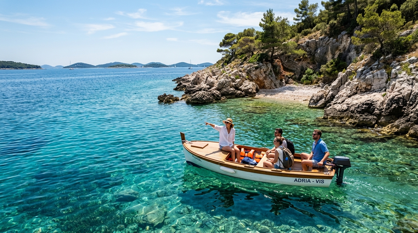 Croatia Boat Tour Experience