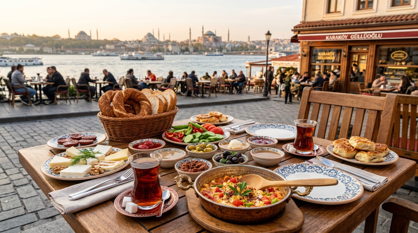 Turkish breakfast