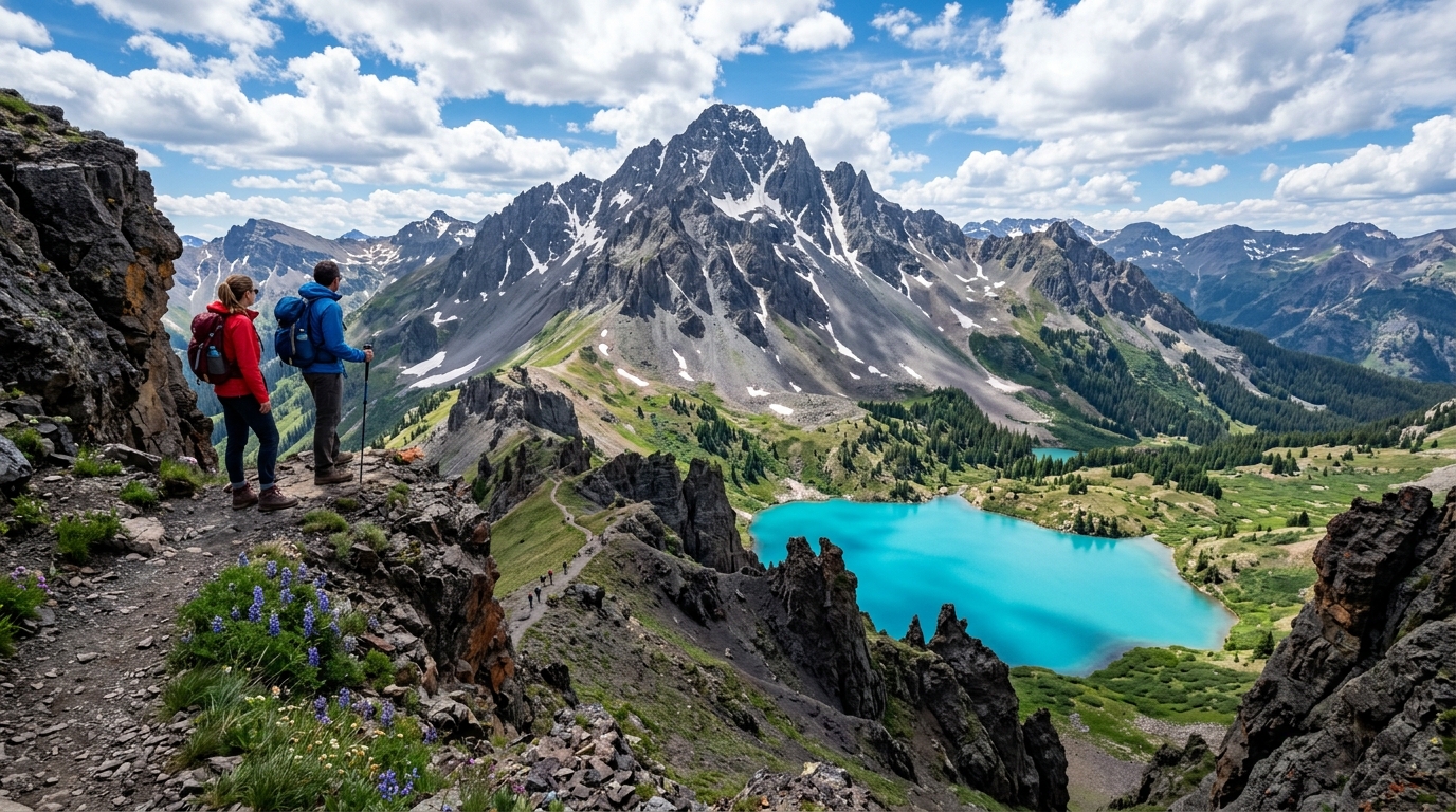 Blue Lakes