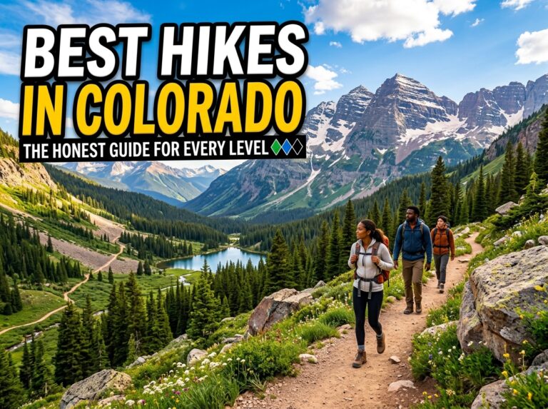Best Hikes in Colorado: The Honest Guide for Every Level