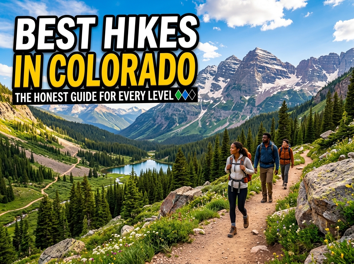 Best Hikes in Colorado: The Honest Guide for Every Level