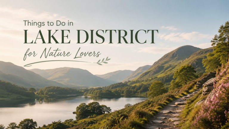 Things to Do in the Lake District for Nature Lovers