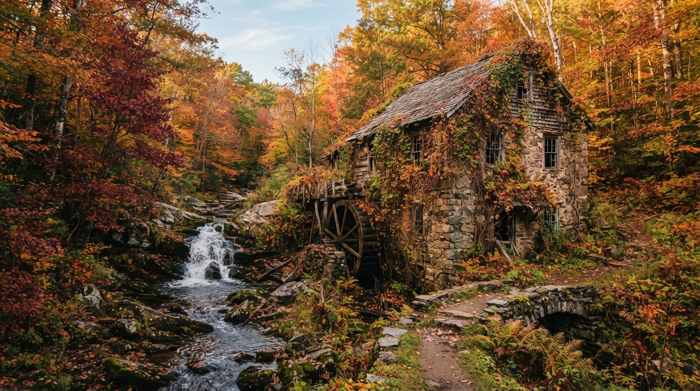 Hidden Gems in New England for a Fall Trip