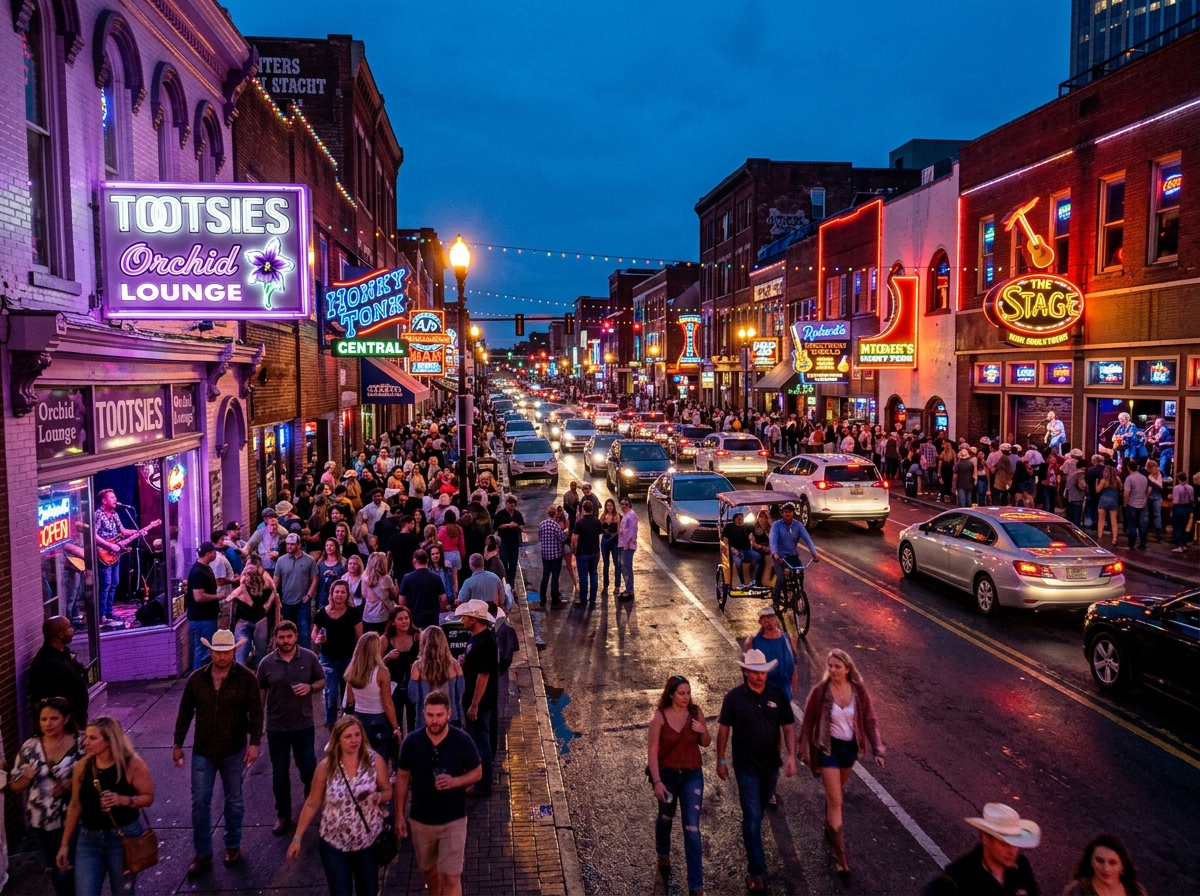 Broadway Honky Tonks